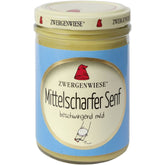 Senfo mediamente piccante BIO 160 ml - ZWERGENWIESE